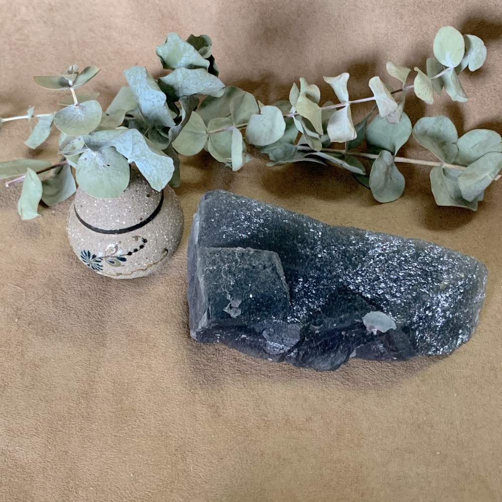XL Sugar Fluorite Specimen